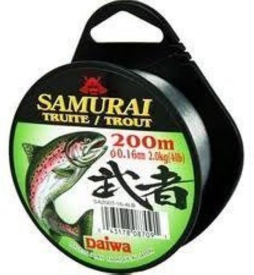  Daiwa Samurai Trout  5237 O 0 16 