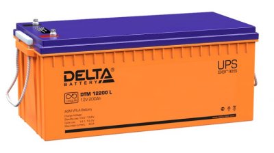  Delta DTM 12200 L 12V 200 / AGM VRLA