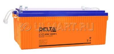  Delta DTM 12230 L 12V 230 / AGM VRLA