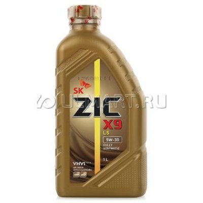   ZIC X9 LS 5W-30 1  