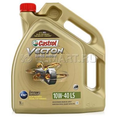    Castrol Vecton Long Drain 10W-40 LS, 5 