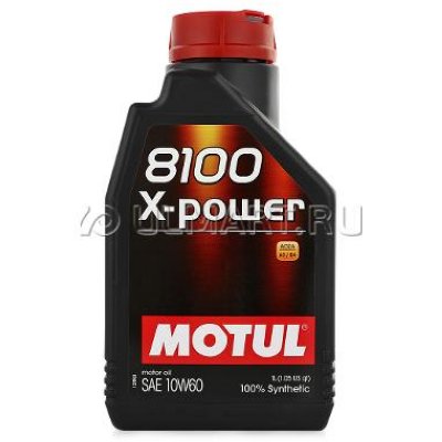   MOTUL 8100 X-Power 10W-60 1 , 