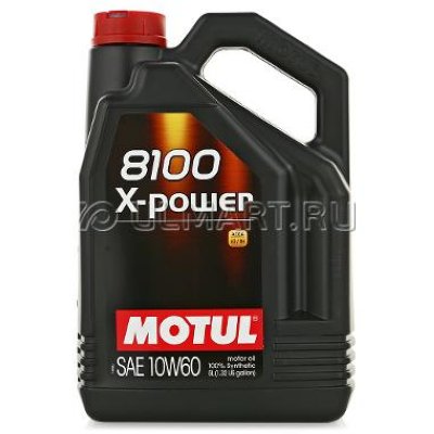   MOTUL 8100 X-Power 10W-60 5 , 