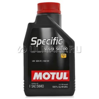   MOTUL Specific 505,01 5W-40, 1 , , 101573