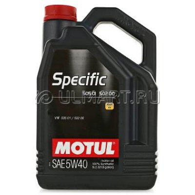   MOTUL Specific 505,01 5W-40, 5 , 