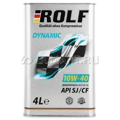   Rolf Dynamic 10W-40, 4 , 