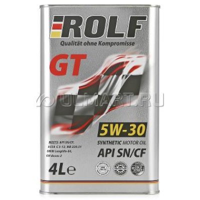   Rolf GT 5W-30, 4 , 