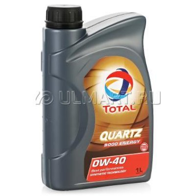   Total Quartz 9000 Energy 0W/40, 1 , 