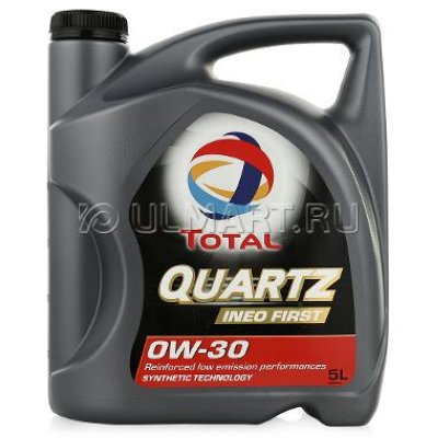   Total Quartz Ineo First 0W-30, 5 , 