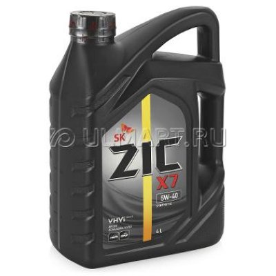   ZIC X7 5W-40 4  