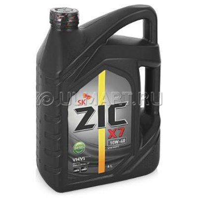   ZIC X7 DIESEL 10W-40 6  