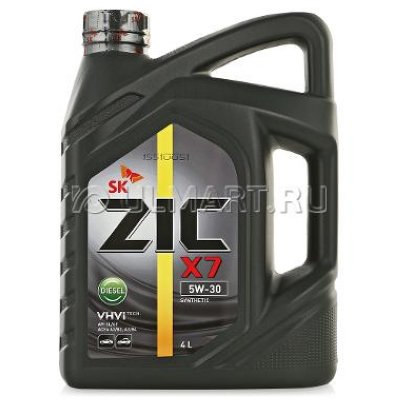   ZIC X7 DIESEL 5W-30 4  