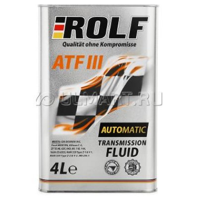   Rolf ATF III, 4 , 