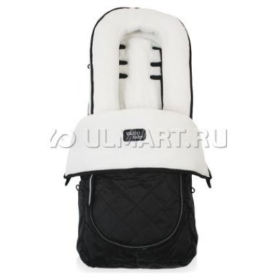  Valco baby Footmuff / White