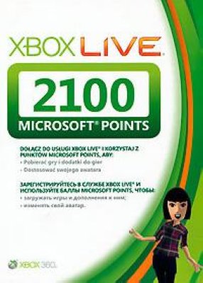 56P-00223  Live Xbox 360  2100 