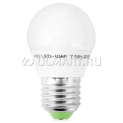   ASD LED--standard 7.5  160-260   27 3000  600 