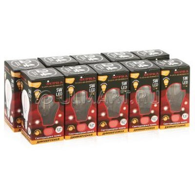   10  Supra FILAMENT SL-LED-FL-A60-5W/3000/E27-D, 