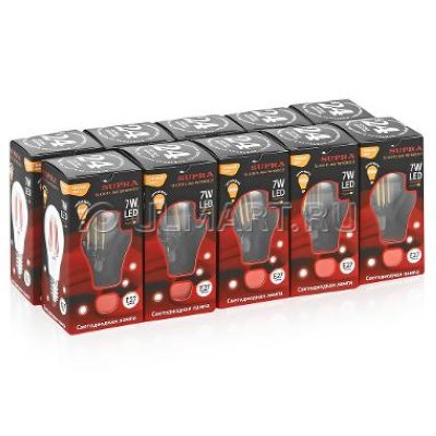   10  Supra FILAMENT SL-LED-FL-A60-7W/3000/E27