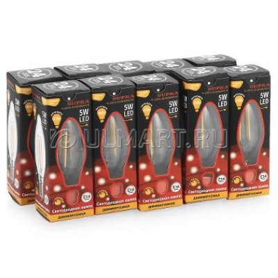   10  Supra FILAMENT SL-LED-FL-CN-5W/3000/E14-D, 