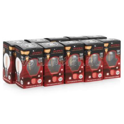   10  Supra FILAMENT SL-LED-FL-P45-5W/3000/E14