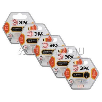   5   LED smd JCD-3w-360-827-G9