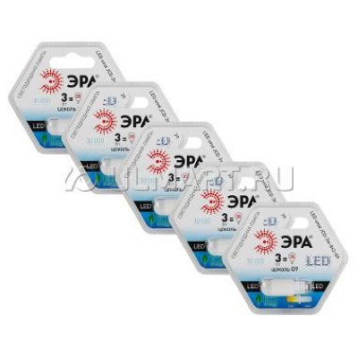   5   LED smd JCD-3w-842-G9