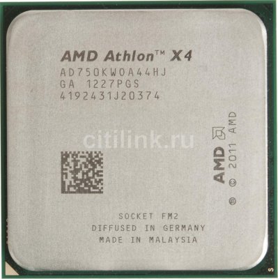 AMD Athlon II X4 651K  Quad Core 3.0GHz (Socket FM1, 4MB, 100W, 32 , 64bit) BOX Black Edi