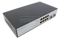  MultiCo (EW-482IW) Gigabit Switch 8port Web Smart Management (8UTP 10/100/1000Mbps, 2-por