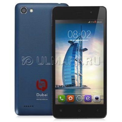  BQS-4503 Dubai Blue, 