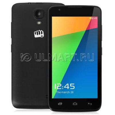  Micromax Q383 Black