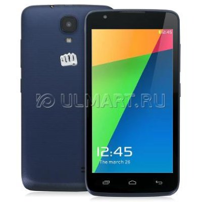  Micromax Q383 Blue