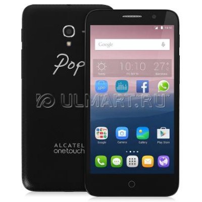  Alcatel OT5065D POPI 3 Black leather