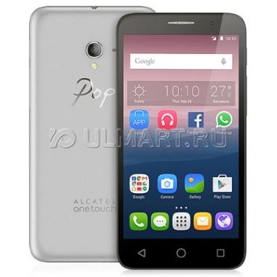  Alcatel OT5065D POPI 3 White leather