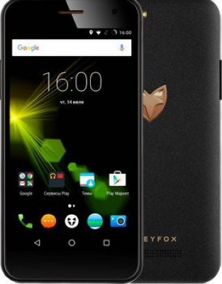  Wileyfox Spark Black, 