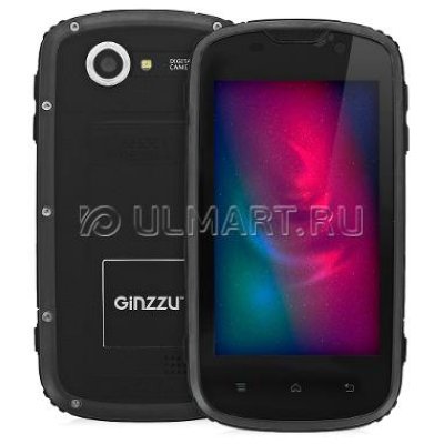  GiNZZU RS71 dual black