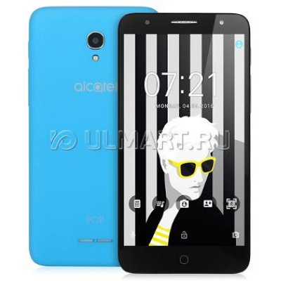  Alcatel OT5056D POP 4 UV blue