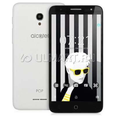  Alcatel OT5056D POP 4 UV White