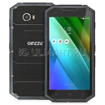  GiNZZU RS95 DUAL black, 