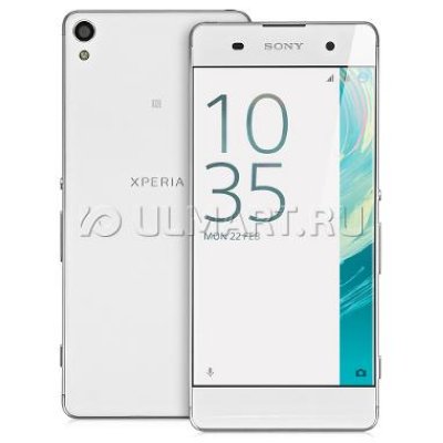  Sony F3112 Xperia XA dual sim White, 