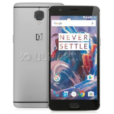  OnePlus 3 Graphite, 