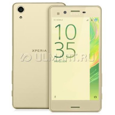 Sony  F8132 Xperia X Performance Dual Lime Gold +     USB