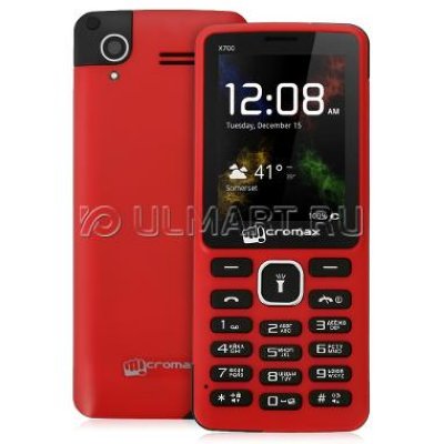   Micromax X700 Red, 