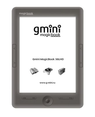   Gmini MagicBook S6LHD 6" 4Gb 