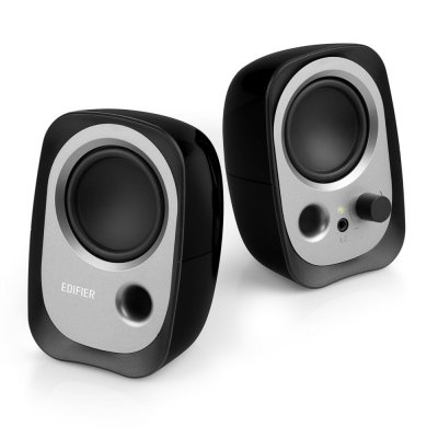  Edifier R12U 2.0 Black (2x2W)