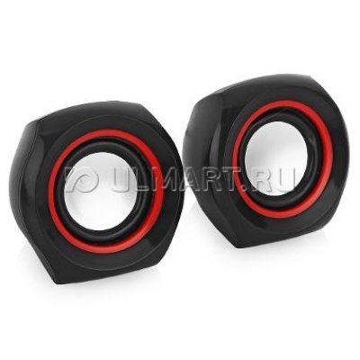  Oklick OK-206 Black/Red