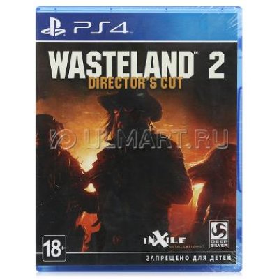  Wasteland 2: Director"s Cut [PS4]