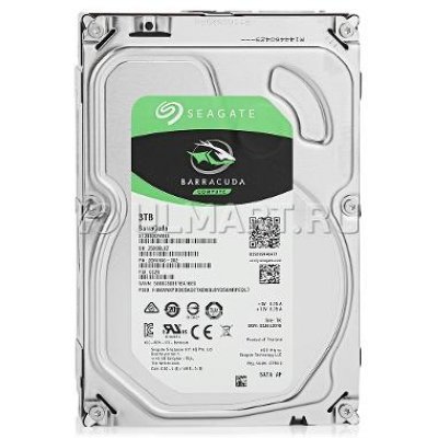   HDD 3 , Seagate BarraCuda, ST2000DM008