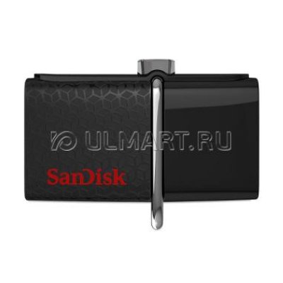 USB  SanDisk Ultra Dual 128Gb USB 3.0 (150/25 Mb/s) (SDDD2-128G-GAM46)