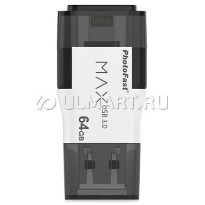 A64  Phot  Fast i-Flashdrive MAX U3, IFDMAXG264GB