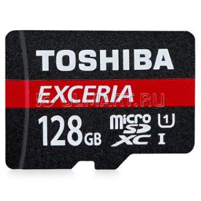   TransFlash 128  MicroSDXC Class 10 UHS-I 48MB/s Toshiba Exceria M301